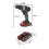 36V 2Speed Cordless Combi impact Electric Drill Screwdriver New 5