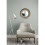 Large Wall Mirror Feather Framed Antique Silver , Best 2