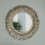 Large Wall Mirror Feather Framed Antique Silver , Best 4