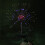 (Colorful) 120 LED Solar Powered Firework Starburst Stake Light Warm White 1