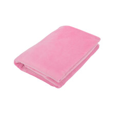 (Pink) 180x200CM Fleece Blanket Large Sofa Throw Soft Warm Faux Fur Mink
