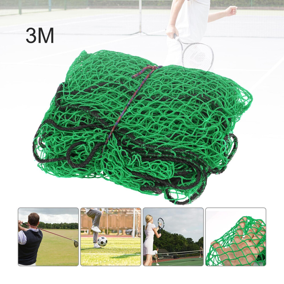3Mx3M Golf Practice Net Training Heavy Duty Impact Netting For Outdoor