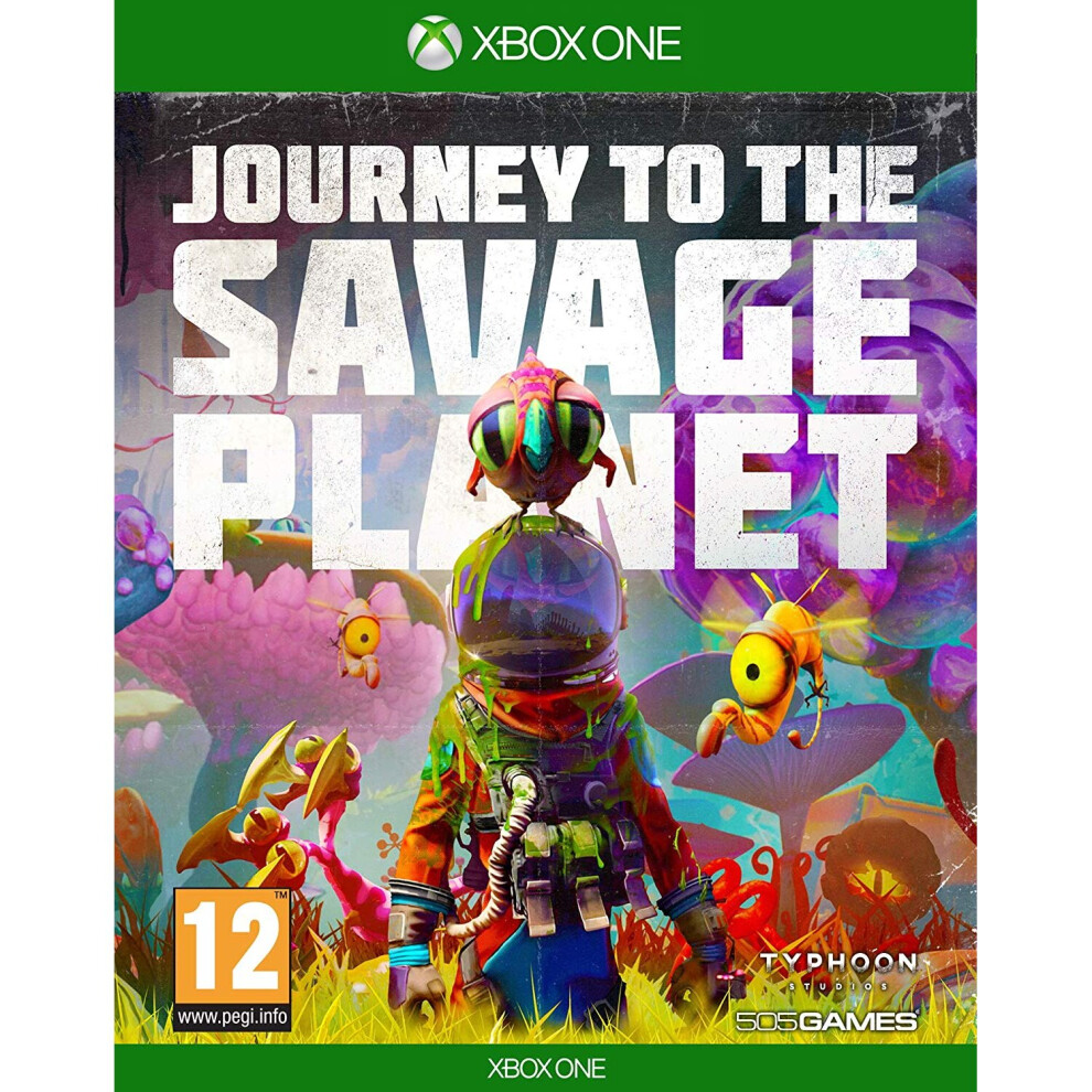 Journey To The Savage Planet Xbox One Game 8023171044453