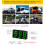 Digital Car GPS Speedometer HeadUp Display Overspeed MPH/KM/H Warning 2