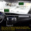 Digital Car GPS Speedometer HeadUp Display Overspeed MPH/KM/H Warning 8