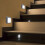 LED Motion Sensor Lights PIR Wireless Night Light Battery Cabinet Lamp 8
