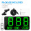 Digital Car GPS Speedometer HeadUp Display Overspeed MPH/KM/H Warning 10