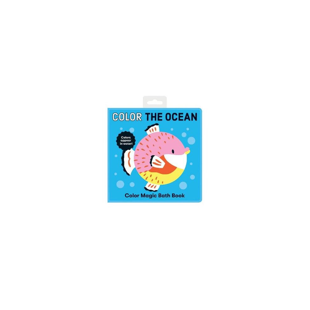 Color the Ocean Color Magic Bath Book