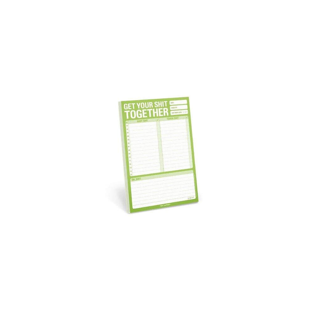 Knock Knock Get Your Shit Together Pad
