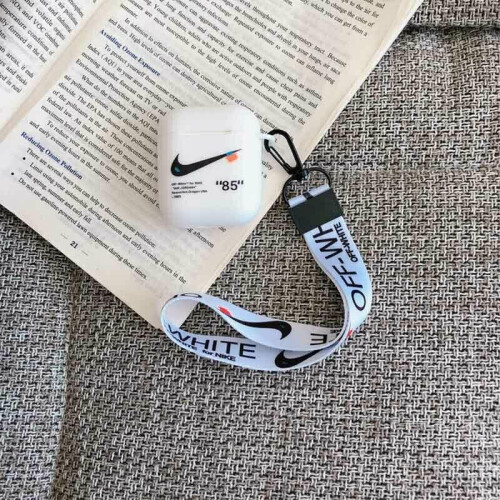 (White AirPods 1/2) Earphone Charger Case Cover For Airpods 1/2 Pro