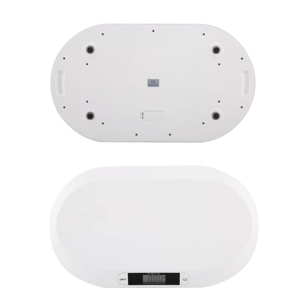 UK Digital Electronic Weighing Scale 20KGS/44LBS- 10G Baby Infant Bathroom Pets