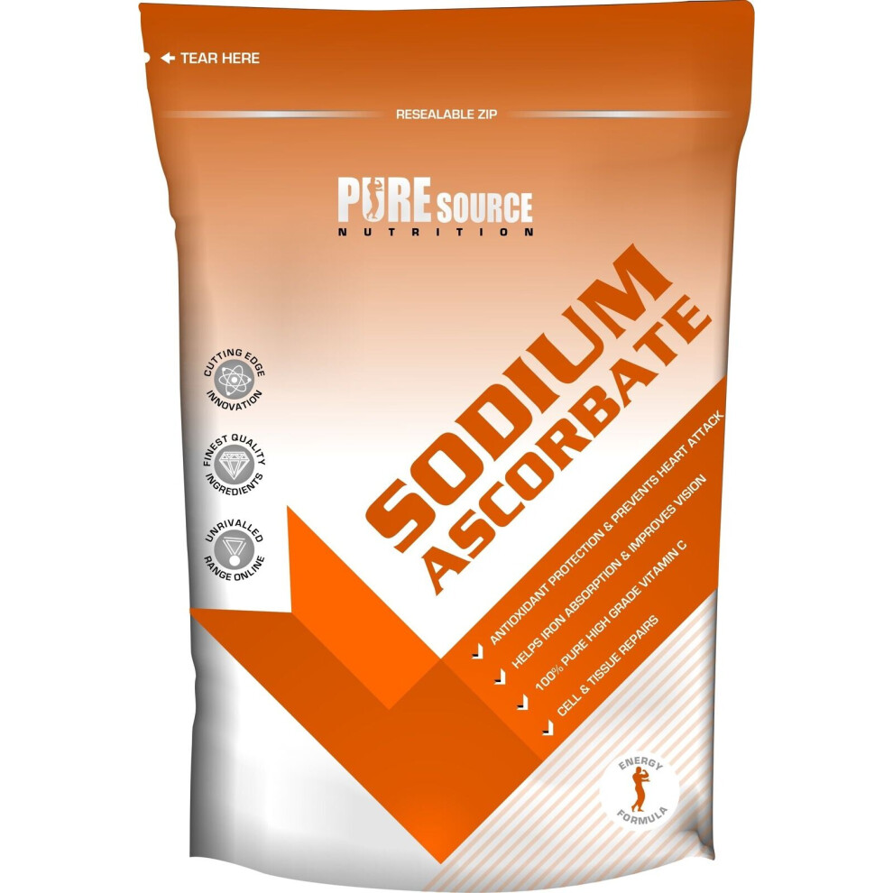 (250g) PSN Sodium Ascorbate Powder Buffered Vitamin C