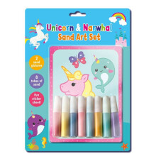 UNICORNS & NARWHALS SAND ART