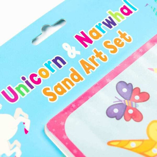 UNICORNS & NARWHALS SAND ART 2