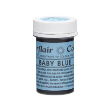 Sugarflair Spectral 25g - Baby Blue