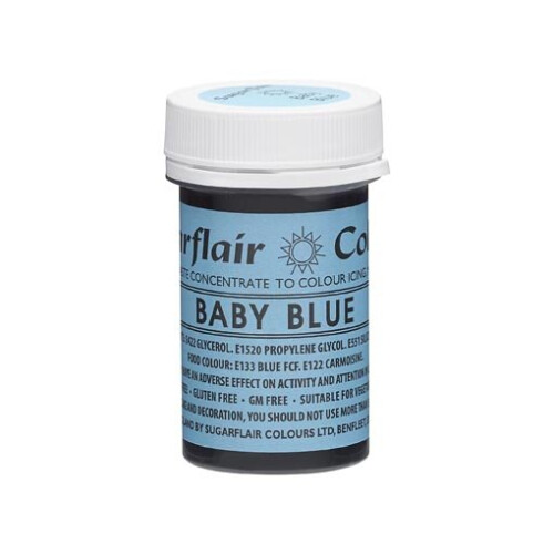 Sugarflair Spectral 25g - Baby Blue
