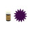 Sugarflair Spectral 25g - Deep Purple 2