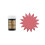 Sugarflair Spectral 25g - Dusky Pink / Wine 2