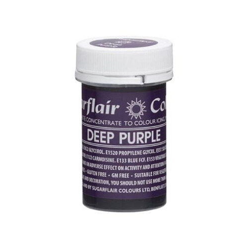 Sugarflair Spectral 25g - Deep Purple