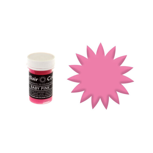 Sugarflair Pastel 25g - Baby Pink