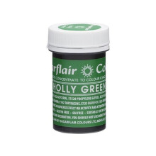 Sugarflair Spectral 25g - Holly Green