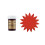 Sugarflair Spectral 25g - Christmas Red 2