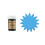 Sugarflair Spectral 25g - Ice Blue 2