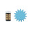 Sugarflair Spectral 25g - Baby Blue 2