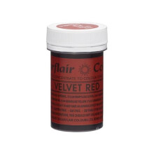 Sugarflair Spectral 25g - Velvet Red
