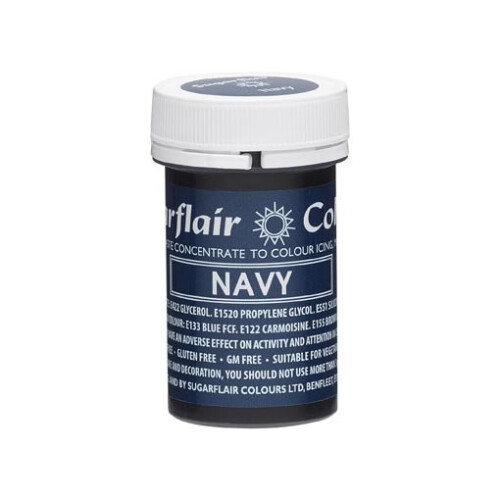 Sugarflair Spectral 25g - Navy