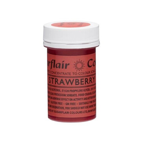 Sugarflair Spectral 25g - Strawberry