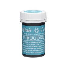 Sugarflair Spectral 25g - Turquoise