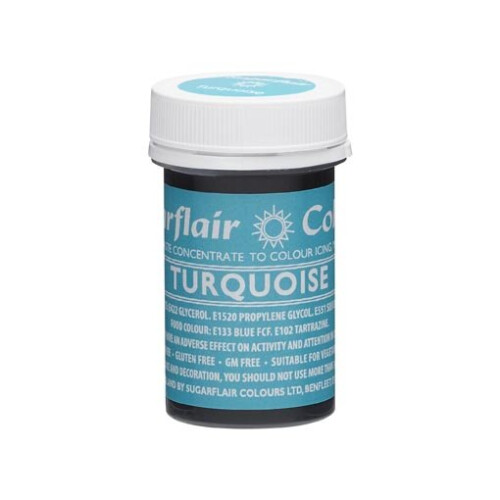 Sugarflair Spectral 25g - Turquoise