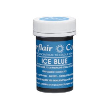 Sugarflair Spectral 25g - Ice Blue