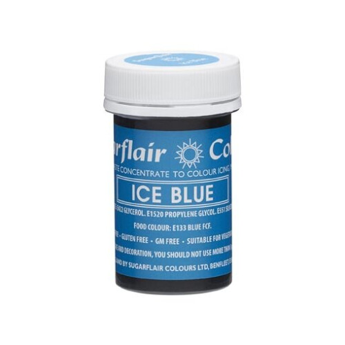 Sugarflair Spectral 25g - Ice Blue