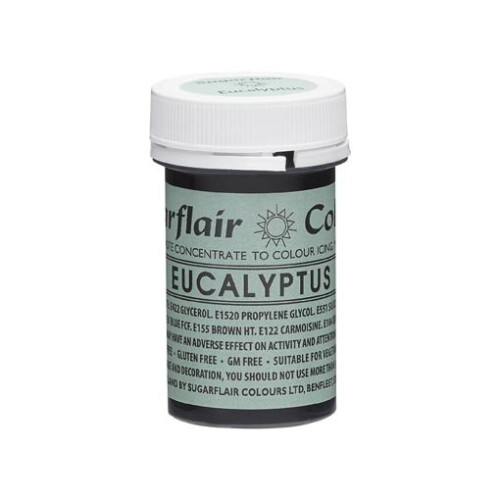 Sugarflair Spectral 25g - Eucalyptus
