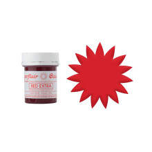 Sugarflair Extra 42g - Extra Red