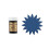Sugarflair Spectral 25g - Navy 2