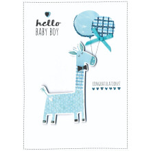 Baby Boy Congratulations New Baby Greeting Card Second Nature Yours Truly Cards