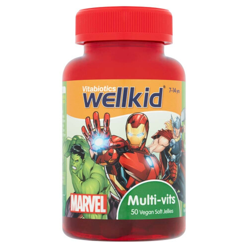 Vitabiotics Vitabiotics WellKid Marvel Multi-Vitamin - 50 bløde geléer