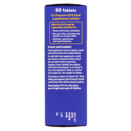 Vitabiotics Vitabiotics Ultra Co-Q10 50mg - 60 Tablets 2