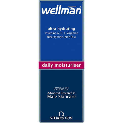 Vitabiotics Vitabiotics Wellman Daily Moisturiser - 50ml 1