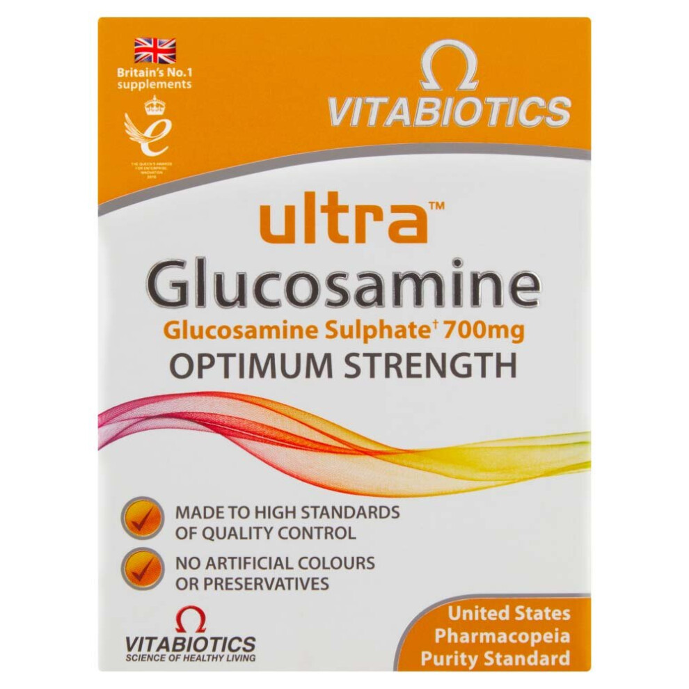 Vitabiotics Ultra Glucosamine 700mg - 60 Tablets