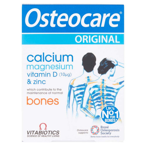 Vitabiotics Vitabiotics Osteocare Original - 30 Tablets 1