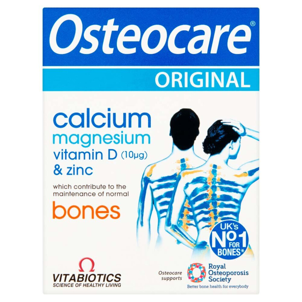 Vitabiotics Osteocare Original - 30 Tablets