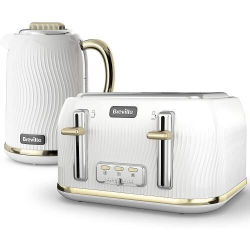Breville Flow Kettle and Toaster Set on OnBuy