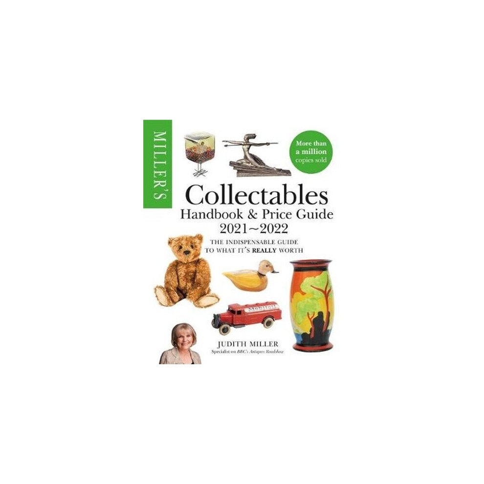 Miller's Collectables Handbook & Price Guide 2021-2022 | Paperback-image-OPC-P6YQV2Y-NEW