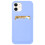 Silicone Card Holder Protection Case Compatible With iPhone 12 Pro Max in Lavender 1