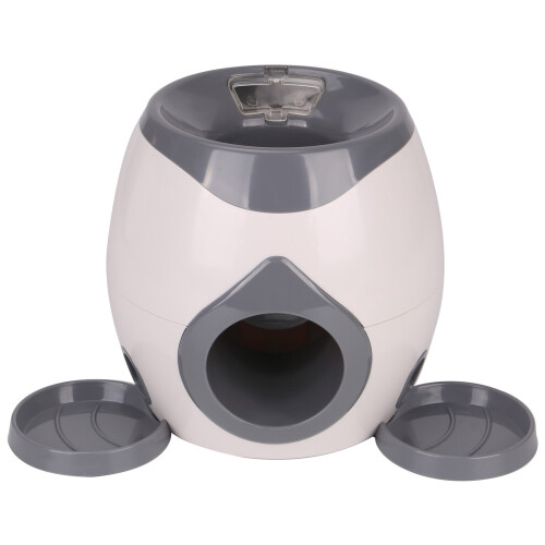 Automatic Interactive Ball Tennis Dog Hyper Pet Toys Training Feeding 2