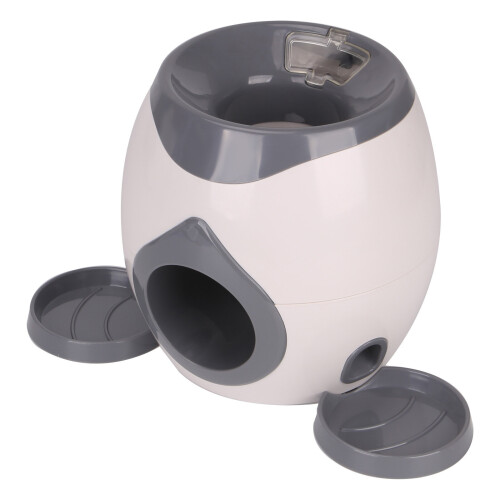 Automatic Interactive Ball Tennis Dog Hyper Pet Toys Training Feeding 1